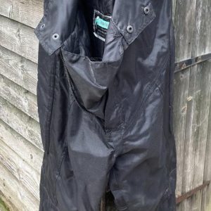 Men’s Used Lockwell Motorcycle Over Trousers For Sale size xxl