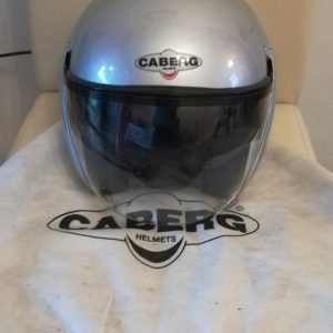 caberg open faced Helmet large and motorcycle gloves for sale
