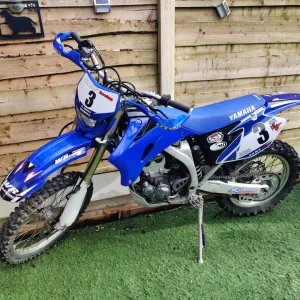 Yamaha WR 250F  2007 for sale