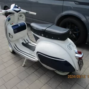 Vespa Douglas GS 160 MK1 Scooter.1962, Piaggio.Classic MOD,