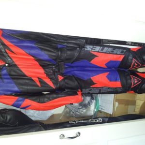 dianese ladies leathers size 12/14 for sale