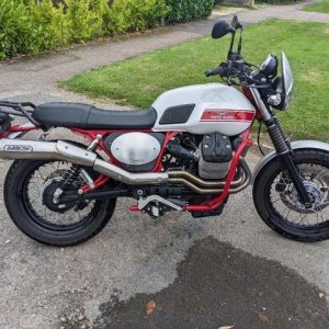 Moto Guzzi V7 mark 2 Stornello limited edition for sale