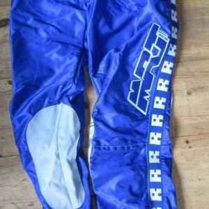 MRT Youths size Motocross Pants in Blue. Waist size 30-34 ins for sale