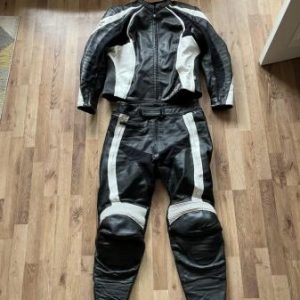 Frank Thomas Venus Leathers Black White For Sale
