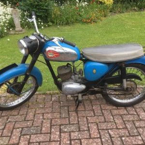 BSA 175CC/ D7. BANTAM 1964 For Sale