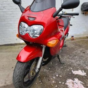2002 suzuki gsx 750f  for sale