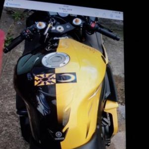 Yamaha Rossi replica 600cc for sale