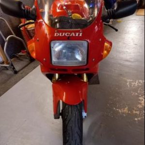 1997 Ducati 600SS...red...12,000 miles For Sale