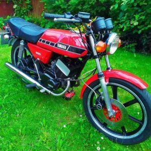 1980 Yamaha RD200DX - Classic 2-stroke for sale