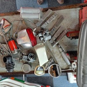 allsorts of scooter bits and pieces for sale