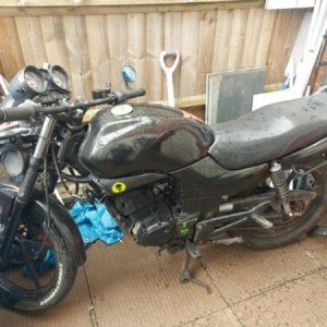 Yamaha ybr 125 efi 2009 for sale