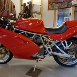 1997 Ducati 600ss for sale