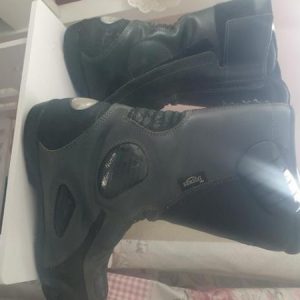 MOTORCYCLE BOOTS AND TROUSERS FOR SALE
