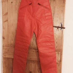 Beautiful Scott ladies motorbike leather trousers for sale