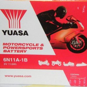 Brand New Yuasa 6 Volt battery for sale