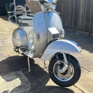 Vespa PX200 Disc 2003 with Malossi 210 Sport for sale