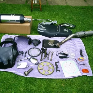 job lot Suzuki gsf 1200 bandit gsx1400 Bmw r1250gs Nissan Navarra For Sale