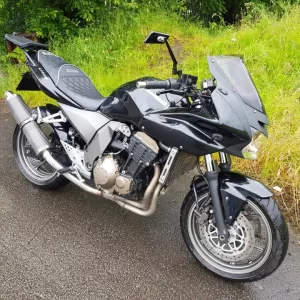 2005 Kawasaki Z750s is a sports touring bike for sale