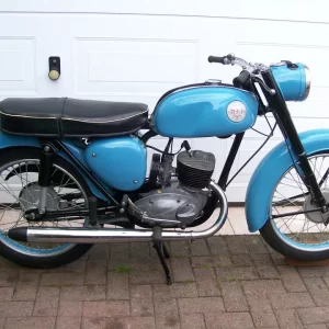 1957 bsa bantam d10 motorcycle for sale