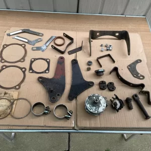 Job lot of Vintage Classic motorcycle parts for sale
