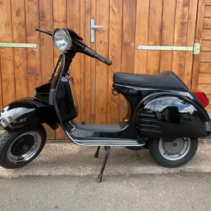 Vespa PX 125 Scooter. (Polini 180). 1998.