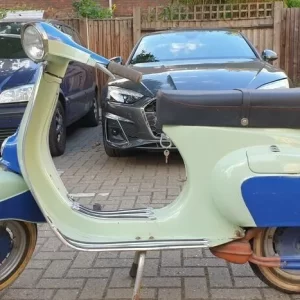 1975 vespa small frame 90cc for sale