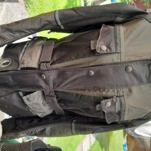 Belstaff Motor Cycle Suit plus Gloves size small for sale