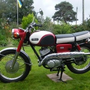 Yamaha YM1 1965 motorcycle scrambler for sale
