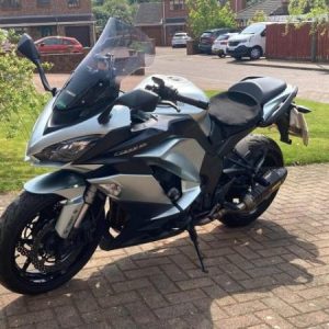 2018 Kawasaki Z1000SX, with Akrapovic Carbon exhausts for sale