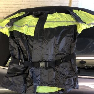 Motorcycle wetsuit 2XL jacket and trousers for sale
