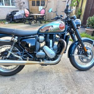 BSA Goldstar 650 immaculate cond for sale