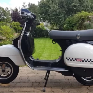 vespa px series speciale. Super condition px 221cc for sale