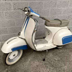 classic Vespa GS scooter from 1963