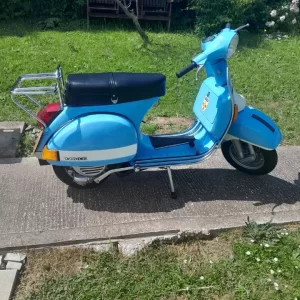 For sale  a stunning 1980 vespa P200E,MK.1