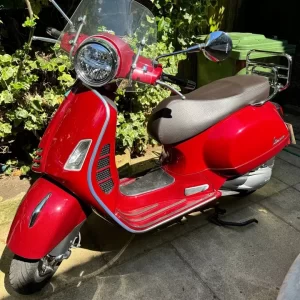 Fabulous Vespa GTS 300 Touring ABS For Sale