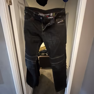 RST pro series Kevlar jeans in black size 32 for sale
