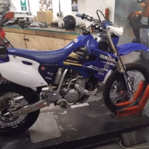 Yamaha WR400 enduro 2001 motorcycle motorbike for sale