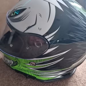 Vulcan hollow crash helmet size med for sale