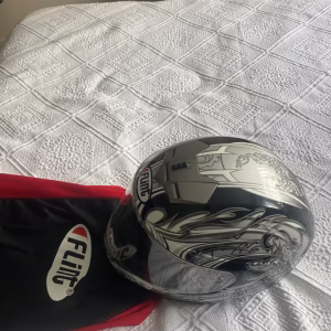 Flint crash helmet for sale