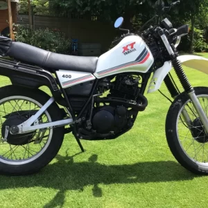 Yamaha XT400 classic trail enduro bike 1982 for sale