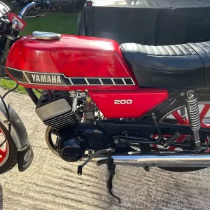 yamaha rd 200 dx motorcycle for sale