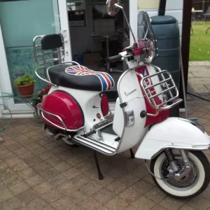 vespa px 125 scooter 2014