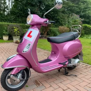 2012 Vespa LX125 in limited edition pink for sale