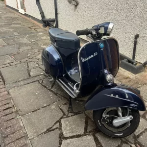 Vespa GT 235 registered as 125 for sale