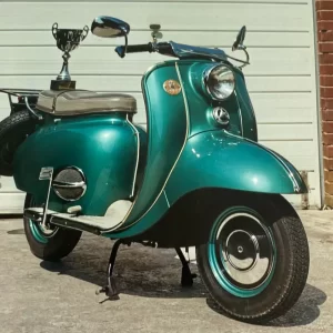 1961 BSA Sunbeam Scooter 250cc Twin Cylinder For Sale