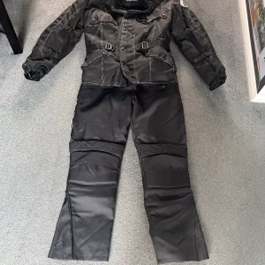 Motorcycle textile jacket and trousers  size xl for sale