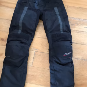RST textile waterproof motorcycle trousers size xl for sale