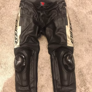 Dainese motorcycle leather pants size 56 for sale