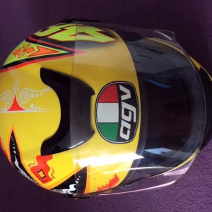 AGV Motorcycle Helmet.Valentino Rossi.Size Small For Sale