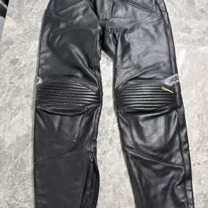 Shoei Leather Motorcycle Trousers For Sale